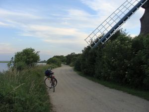 Nur einen Kilometer entfernt... - Bild 18: ideale Lage am Naturschutzgebiet für Mensch und Hund,'Ferienhaus zur Birk'