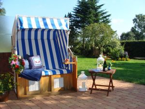 Ort für Zeit und Muße - Bild 16: ideale Lage am Naturschutzgebiet für Mensch und Hund,'Ferienhaus zur Birk'