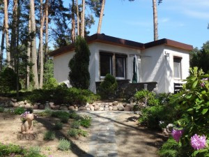 Bild: Ferienhaus Seebungalow direkt am Storkower See