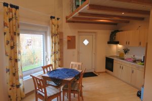 alle wichtigen Gerätschaften und Kochutensilien sind hier zu finden - Bild 3: BACKBORD-HAUS strandnaher Hundeurlaub im ruhig gelegenen Ferienhaus