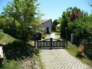 ruhig gelegenes Doppelhaus - Bild 2: BACKBORD-HAUS strandnaher Hundeurlaub im ruhig gelegenen Ferienhaus