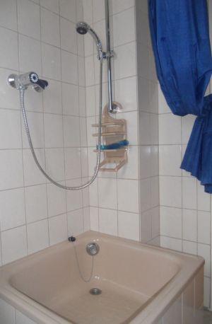 Bad mit Dusche - Bild 6: Ferienwohnung "Am Hemberg" (Region Diemelsee)