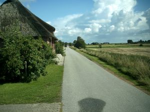 Bild 9: Moordeichhaus auf Nordstrand - Auszeit unter Reet