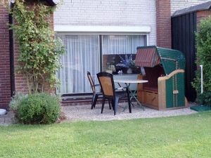 Bild 9: Hus Wattwurm Stilvolles Ambiente, wenige Schritte zum Meer, ruhige Lage!