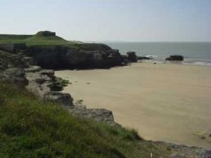 Eine Badebucht des mondänen Badeortes Royan - Bild 10: Ferienwohnung Nora, SW-Frankreich, Nähe Atlantik, Hunde willkommen