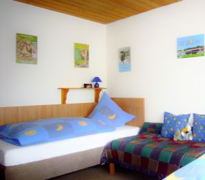 Die neuen Boxspringbetten lassen sich auch zum Doppelbett stellen. - Bild 6: Deutschle am Bodensee beliebt bei alt und jung. Viele Extras ohne Aufpreis