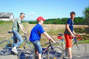 Radtour - Bild 13: Ferienhaus Domaine du Val des Ragondins im Burgund
