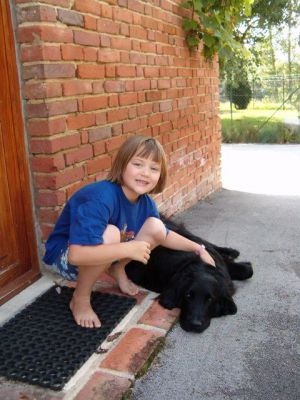 Hund zum Kuscheln - Bild 14: Ferienhaus Domaine du Val des Ragondins im Burgund