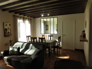 Bild 2: Les Sablons: Ferienhaus mit Hund am Strand Lindbergh-Plage : Sea-n-Dogs