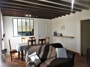 Bild 3: Les Sablons: Ferienhaus mit Hund am Strand Lindbergh-Plage : Sea-n-Dogs