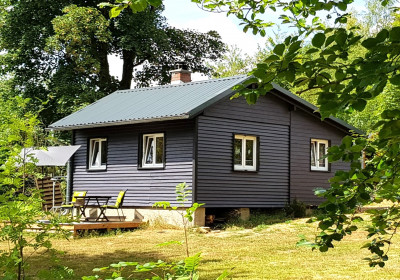 Bild: Das Waldversteck/TrollLand-verträumtes Cottage mit Garten und Außensauna