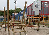 zwischen Spielscheune und Deich - Bild 3: Ferienhaus am Strand/Indoorspielhalle mit WLAN-Anschluss