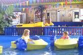 auch drinnen gib`s Wasser - Bild 12: Ferienhaus am Strand/Indoorspielhalle mit WLAN-Anschluss