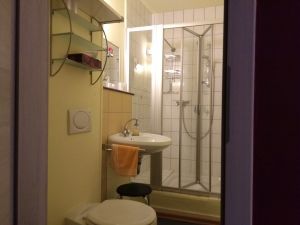 Duschbad mit WC - Bild 12: Ferienwohnung Delattre in der Südeifel