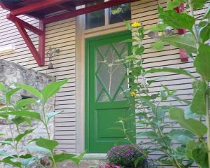 Eingang zur Ferienwohnung - Bild 6: Ferienwohnung Delattre in der Südeifel