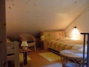 offene Galerie mit 2 Einzelbetten - Bild 10: Ferienwohnung Delattre in der Südeifel