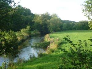 Blick ins nahegelegene Prümtal - Bild 25: Ferienwohnung Delattre in der Südeifel