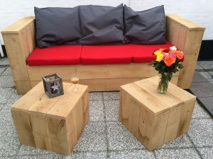 Nehmen Sie Platz auf dieser gemütlichen Bank - Bild 8: Urlaub mit Hund - Ferienbungalow Holland Burgh-Haamstede