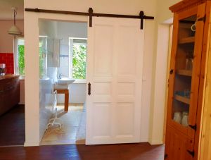 Bild 5: Ferienhaus Swölke mit eigenem eingezäunten Garten - Feldberger Seenplatte