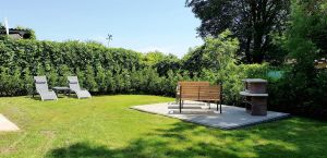 Bild 9: Ferienhaus Swölke mit eigenem eingezäunten Garten - Feldberger Seenplatte