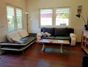 Bild 1: Ferienhaus Swölke mit eigenem eingezäunten Garten - Feldberger Seenplatte