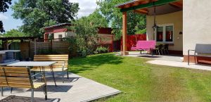 Bild 11: Ferienhaus Swölke mit eigenem eingezäunten Garten - Feldberger Seenplatte