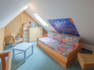 Weitere Schlafmöglichkeit - Bild 14: Ferienhaus Marisol in Dangast, strandnah, 80 qm 6 Personen, Urlaub mit Hund