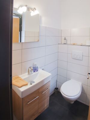 Modernisiert - Bild 12: Ferienhaus Marisol in Dangast, strandnah, 80 qm 6 Personen, Urlaub mit Hund