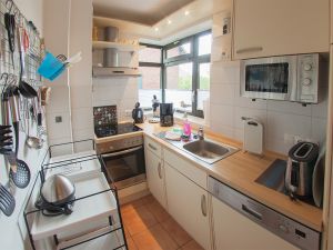 Komplette Ausstattung - Bild 5: Ferienhaus Marisol in Dangast, strandnah, 80 qm 6 Personen, Urlaub mit Hund