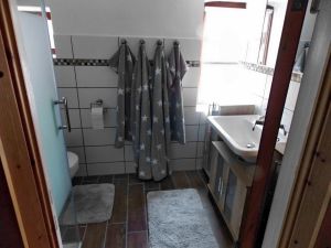 ein Föhn ist vorhanden. - Bild 4: Ferienhaus alte Schmiede Habertwedt