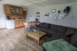 Bild 2: hund-tastische Ferien bei den Koestis - großzügiger Bungalow