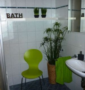 Bild 6: Fewo 500 m zum Wasser, Balkon,Terrasse, Garten mit Grillecke, 2 Fahrräder!