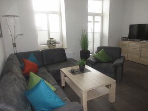 Weitere Unterkünfte für 2 - 5 Personen finden Sie auf unserer Homepage. - Bild 19: Fewo 500 m zum Wasser, Balkon,Terrasse, Garten mit Grillecke, 2 Fahrräder!