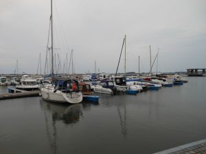 Ferienwohnung 500 m vom Hafen entfernt. - Bild 17: Fewo 500 m zum Wasser, Balkon,Terrasse, Garten mit Grillecke, 2 Fahrräder!