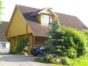 Bild 1: Ferien an der Ostsee mit Hund - eingezäunter Garten