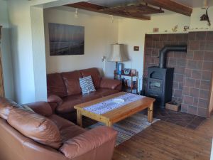 Auch in der kalten Jahreszeit - Bild 6: Ferien an der Ostsee mit Hund - eingezäunter Garten