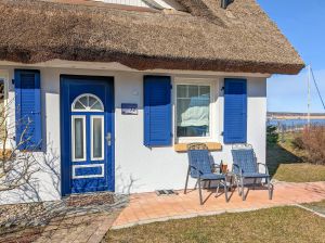 Bild 3: Haus Morgenrot Reet gedeckt (Mönchgut auf Rügen) direkt am Meer