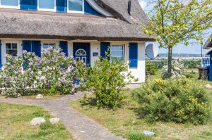 Bild 6: Haus Morgenrot Reet gedeckt (Mönchgut auf Rügen) direkt am Meer