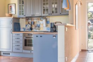 Bild 10: Haus Morgenrot Reet gedeckt (Mönchgut auf Rügen) direkt am Meer