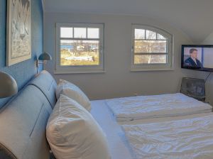 mit TV - Bild 16: Haus Morgenrot Reet gedeckt (Mönchgut auf Rügen) direkt am Meer