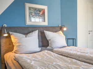 mit Boxspringbett - Bild 20: Haus Morgenrot Reet gedeckt (Mönchgut auf Rügen) direkt am Meer