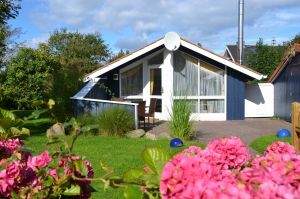 Bild 1: Meerchenhaus Schönhagen ca. 500m vom Strand entfernt mit Glasfaseranschluss