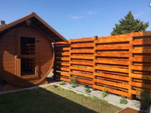 für das besondere Saunavergnügen - Bild 9: Meerchenhaus Schönhagen ca. 500m vom Strand entfernt mit Glasfaseranschluss