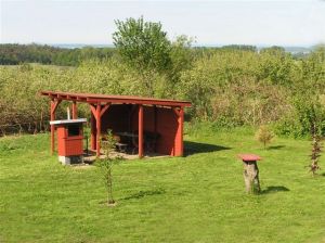 Im Hintergrund Salzhaff und Ostsee - Bild 13: Ferienwohnung Nr. 3 Parkstraße 2