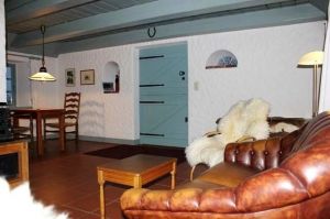 Bild 3: Ferienhaus "Hörn", Urlaub mit Hund, Zaun, Kamin, - 5 P, Nordsee