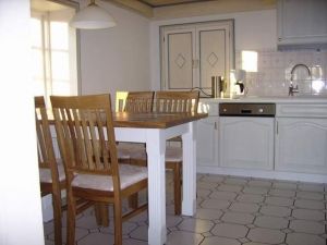 Bild 6: Ferienhaus "Hörn", Urlaub mit Hund, Zaun, Kamin, - 5 P, Nordsee