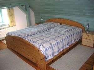 Bild 10: Ferienhaus "Hörn", Urlaub mit Hund, Zaun, Kamin, - 5 P, Nordsee