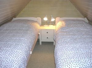 Bild 11: Ferienhaus "Hörn", Urlaub mit Hund, Zaun, Kamin, - 5 P, Nordsee