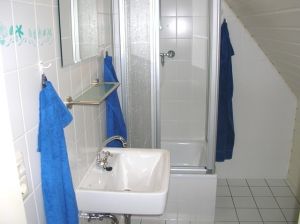 Bild 13: Ferienhaus "Hörn", Urlaub mit Hund, Zaun, Kamin, - 5 P, Nordsee