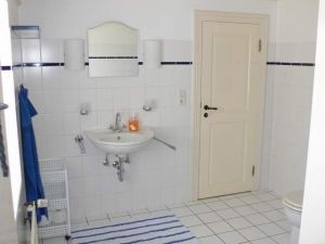 Bild 14: Ferienhaus "Hörn", Urlaub mit Hund, Zaun, Kamin, - 5 P, Nordsee